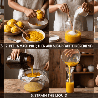 Organic Alphonso Mango Vinegar: A Gourmet Kitchen Hack with Alphonso Mango