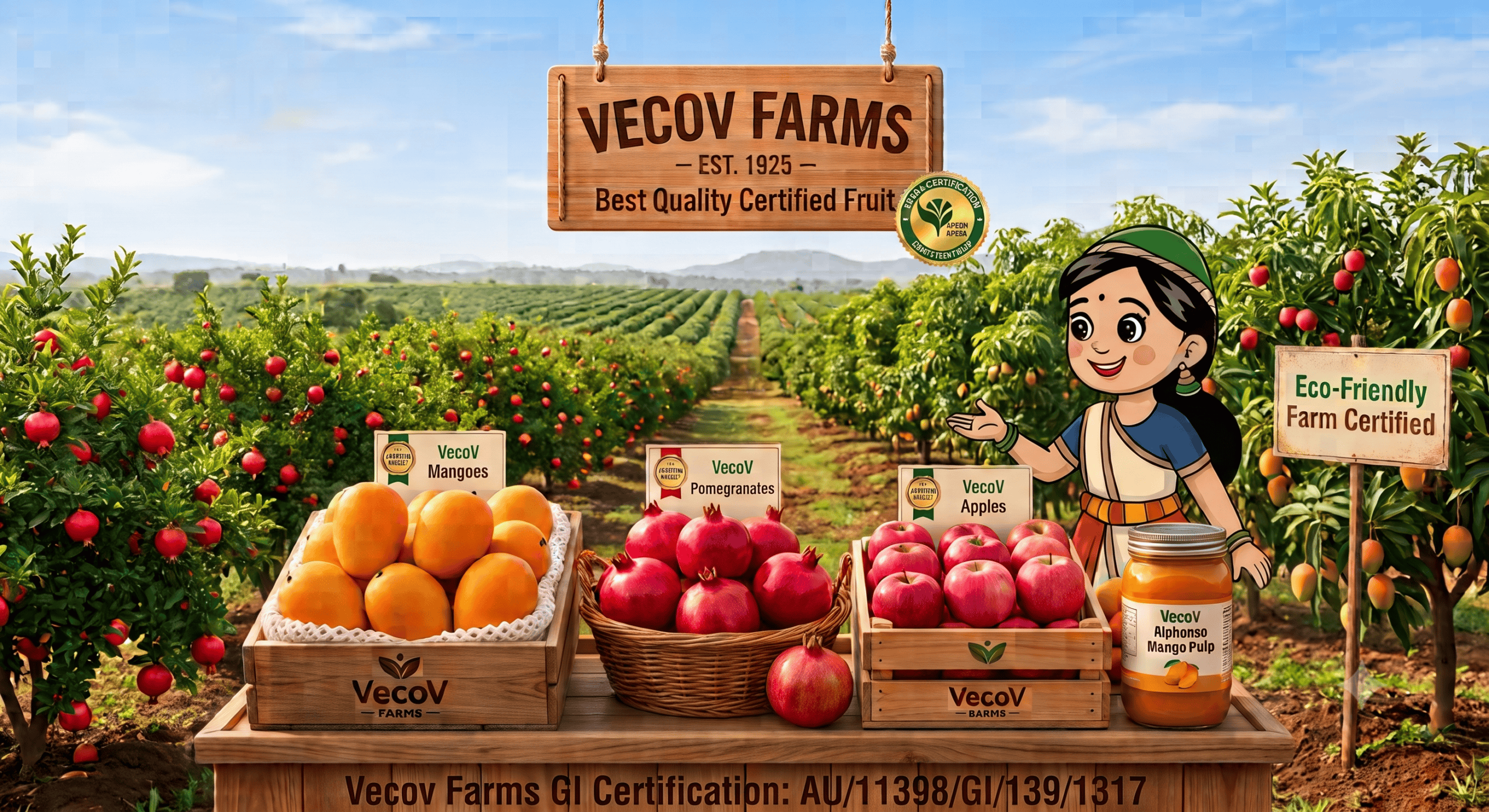 Cherish Best quality fruit from VecoV Farms